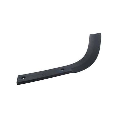 Cuchillo de fresa recto para motocultor adaptable en Howard - L: 273mm, diámetro de agujero ø 11,5mm, distancia entre centros 114mm. Tipo Bineur. Reemplazar