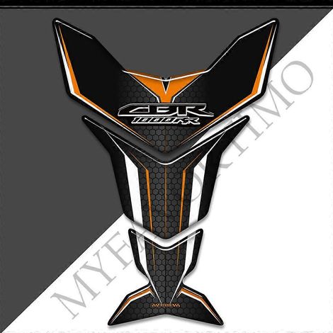 Pour Honda CBR 1000RR CBR1000RR SP : Protection de réservoir, poignées, autocollants, kit d'huile et de protection pour les genoux Fireblade 2017 2018 2019 2020 2021 2022 (1/5)
