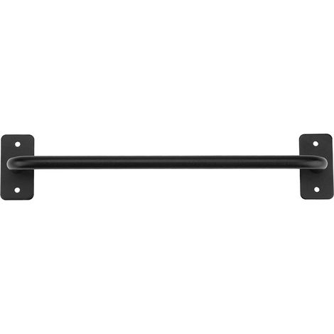 Poignée coulissante style industriel pour portes de grange, garage et abri - Accessoires métalliques (S) (1/5)