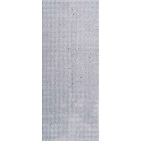 Tapis de surface Rectangulaire SIROLO Gris 150 x 80 cm