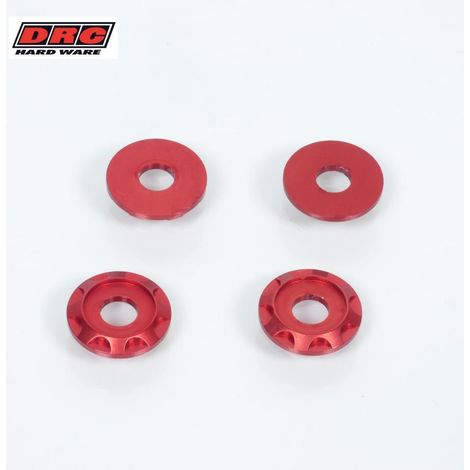 drc-schrauben für auto dp-9012 / rot typ 1 neu (1/2)
