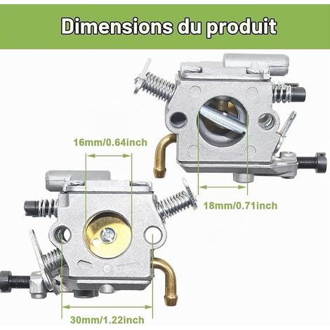 MS200 Carburettor for MS200T 020T C1Q-S126B Chainsaw (1/4)