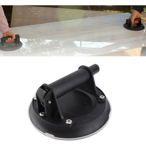 20 cm großer Vakuumsaugnapf zum Transportieren von schwerem Glas, Keramikfliesen und Steinen, mit ABS-Handpumpe und manuellem Saugnapf. (1/5)