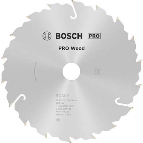 1x Lame de scie circulaire PRO Wood filaire (1/5)
