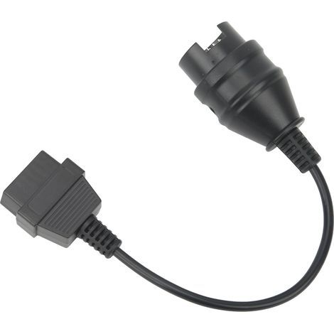 OBD2 38-PIN Diagnoseadapter auf Stecker, robustes 28 cm ABS-Kabel, Mercedes-Benz kompatibles Ersatzteil (1/5)