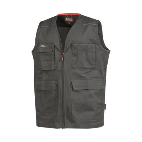 U-Power HY353GM Gilet da lavoro grey meteorite - S