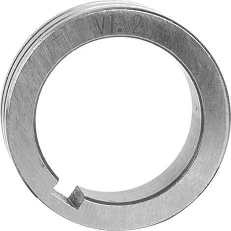 30 mm / 1,18 Zoll Drahtvorschubrolle 0,8/1,0/1,2 Schweißdraht-Vorschubführungsrad für Binzel (1,2 mm) (1/5)