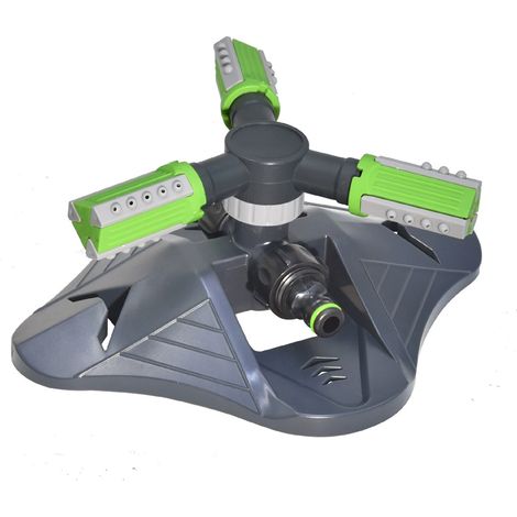 Arroseur de jardin automatique à 360° pour pelouse et terrasse. (1/5)