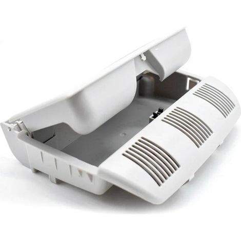 1 couleur : gris Matériau : ABS 1Z0868565E Support de lunettes de soleil pour toit de voiture, support de lunettes de soleil pour console centrale. (1/5)