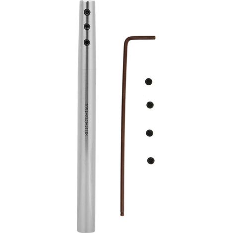Porte-fraise extension en acier tungstène montage latéral CNC outil de coupe SLD4 C12-150L (1/5)