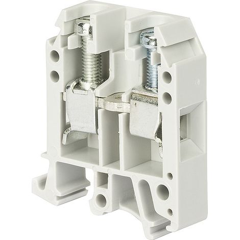 Gewindeschienenverbinder ZUG-G16, grau (1/4)