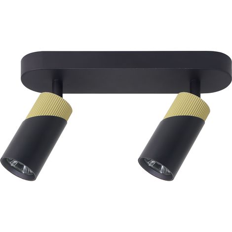 NEO BLACK GOLD SPOT 2xGU10 (1/5)