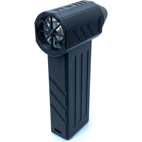 28,8 mm Ventilateur de jet de moteur sans balais silencieux haute puissance 110 000 tr / min Turbofan Blower Nettaiteur Type-C Type-C Interface Support Pd Protocole de recharge rapide (1/5)