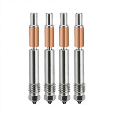 4 Stück für V6 3.0. Einteilige Keramik-Heizspitze aus gehärtetem Stahl für 3 3 Pro 2.4. (1/5)