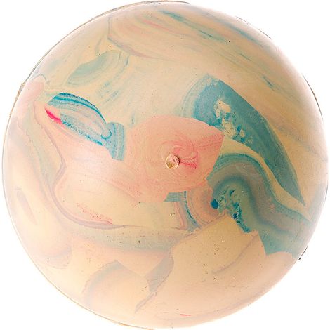 Ferplast Jouet PA 6020 Balle à chiens en caoutchouc dur. 4 tailles. Variante PA 6024 - Misure: Ø 6.5 cm - Coloris assortis