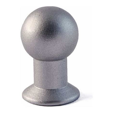 Pomolo in ottone - Ø 14 mm. - oro lucido