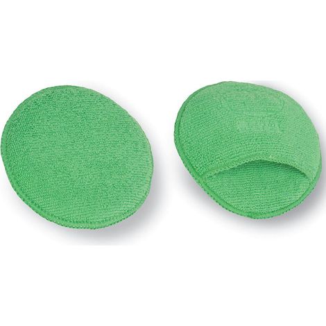 Applicatore in microfibra per paste e latti lucidanti