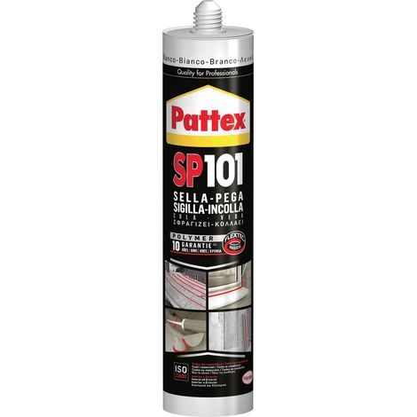 Pattex Cartuccia Sp 101 Bianco 280 Ml - 12 Pz (1/2)