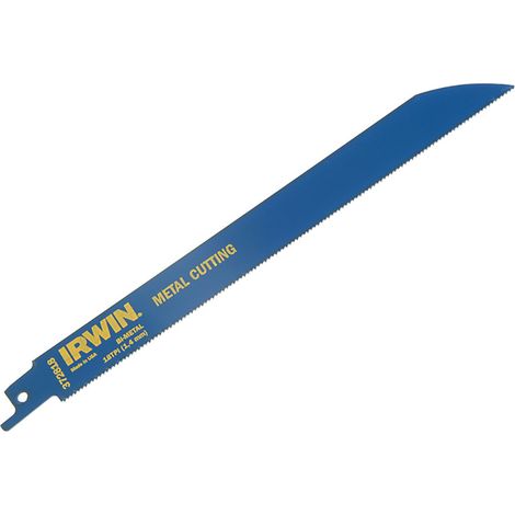 Irwin 200mm 18 TPI Saw Blade Set for Metal Cutting – 2 Pieces
