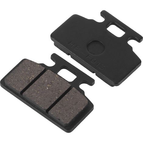 Paire de plaquettes de frein à disque avant pour scooter GY6 50cc, quad et moto, pièce de rechange compatible. (1/5)