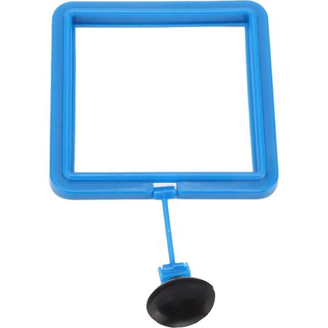 Anneau De Distribution Alimentaire Pour Aquarium - Flottant Avec Ventouse - Pour Poissons Rouges Et Poissons D Aquarium - 1 Pièce