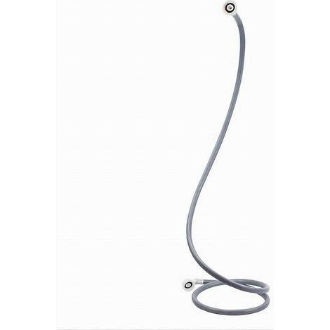 Cleafe - Tubo Scarico Carico Per Lavatrice Lavastoviglie Con Curva Raccordo Pipa 2.5mt 59051 - (1/3)
