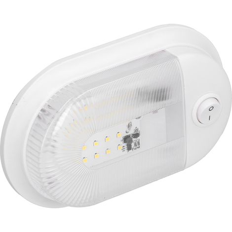 360lm LED-Deckenleuchte für Wohnmobile mit Schalter, Ersatzbeleuchtung für Wohnmobile, Wohnwagen und Transporter, 10-24V, für den Innenbereich. (1/5)
