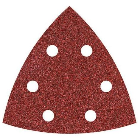 wolfcraft Patins abrasifs auto-agrippants pour bois/métal, 95 mm-1852100 (1/2)