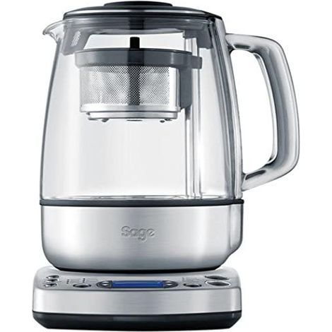 Tisanaia in acciaio spazzolato da 1,5 L - Tea Maker - Stm800bss4eeu1 - Sage (1/5)