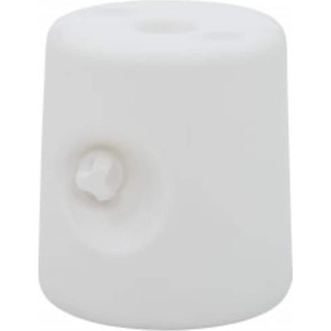 Lot de 4 Poids de tonnelle, Haute qualité, PE Blanc OIB5064E (1/5)