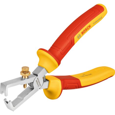 Bosch PRO Plier VDE Universal wire stripper 160mm 1600A02NE7 (1/4)