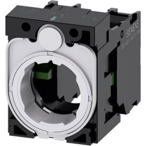 Siemens 3SU1500-1AA10-1NA0 Halter für 3 Module 2 Schließer 1 St. (1/4)