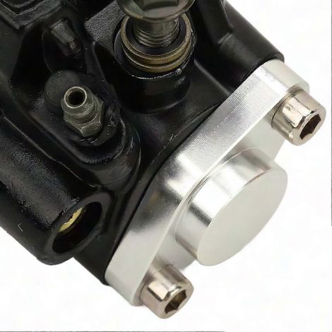 Étrier de frein arrière complet 43200 965 006, performance élevée, métal robuste avec plaquettes, compatible ATC200X 1983-1985. (1/5)