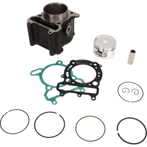Lot de 12 clips et joints d'axe de piston 69mm en alliage d'aluminium, excellente dissipation thermique, pour scooter 250cc (1/5)