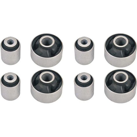 Kit de 8 bujes para brazo de control inferior delantero para XV Impreza 05-17 Forester 08-17 20204AG011