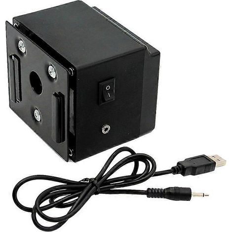 Moteur pour broche à rôtisserie USB 5V DC, accessoires pour barbecue de camping, appareils de cuisine (paire) - AquaForge (1/5)