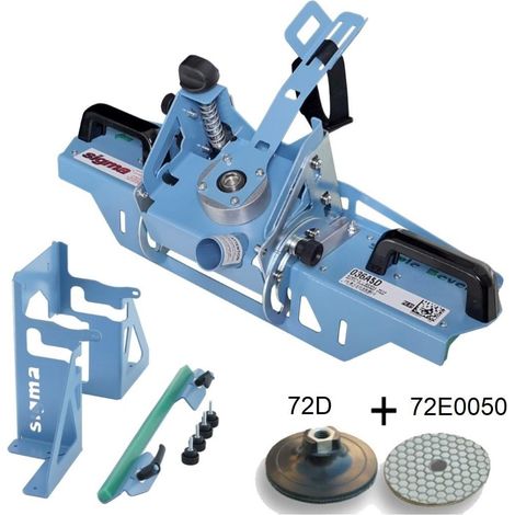 FLIESENBEARBEITUNG ANFASMASCHINE SIGMA SIMPLE BEVEL 36A5D + BEFESTIGUNGSKIT 36C4 (1/3)