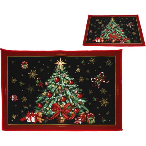 Alfombra de noche Carmani, 60x40cm - Navidad (1/2)