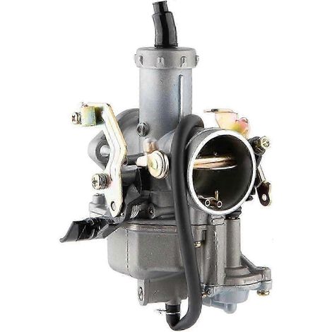 Kit de carburateurs 2026 PZ30 30 mm pour moto, pompe d'accélération, compétition 200 cc/250 cc, compatible Honda CG125. Pièces et accessoires pour carburateur. (1/5)
