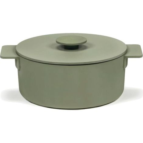 SERAX Pot S Surface Camo Green, contenu 2 litres, longueur 260 mm, largeur 200 mm
