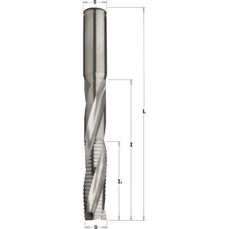 195.142.11 Bohrer HELICOIDAL Z3/R POS. HWM D=14x45-95x150 DX (1/3)