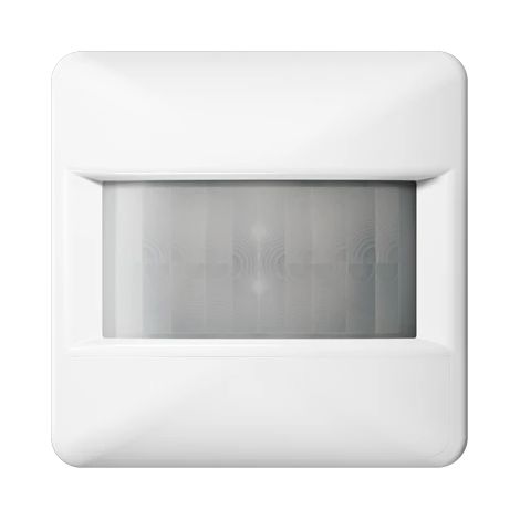 Jung LB-Management Détecteur de mouvement (TIME), Standard, 1,10 m, Thermoplastique, Série CD, blanc alpin CD 17182 WW