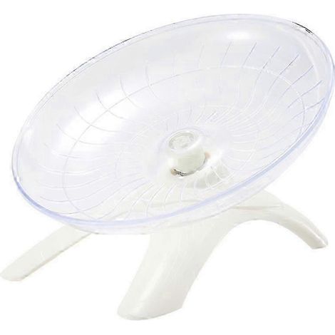 Roue d'exercice silencieuse pour hamster, jouet de jogging silencieux pour petits animaux, couleur aléatoire (1/3)