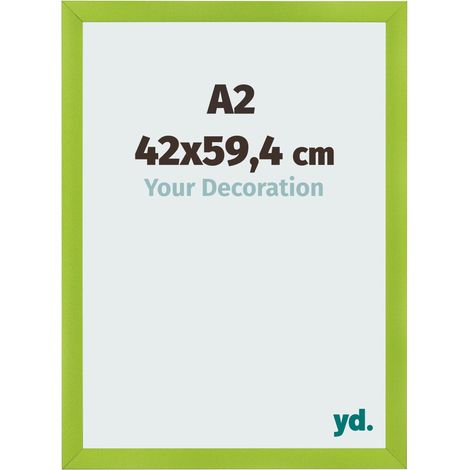 yd. - Cadre photo A2 42x59.4 - Vert - MDF - Pisa (1/5)