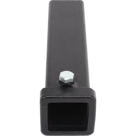 Tube récepteur d'attelage de remorque de 2 pouces, support de barre de remorquage de 10 pouces de long, pièces pour VR, camion, camping-car, accessoire (1/5)