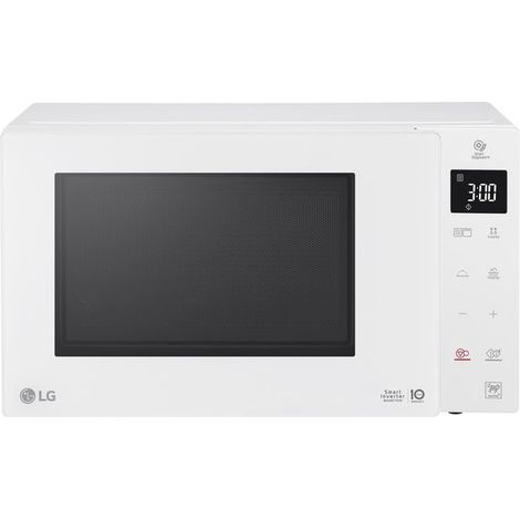 LG MH6535GDH NeoChef Forno a microonde con Grill 25 L 1000 W Smart Inverter Cottura a Vapore Display LED colore Bianco