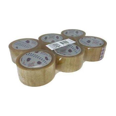 36,0 x NASTRO IMBALLO TRASPARENTE PP 30 EUROCEL