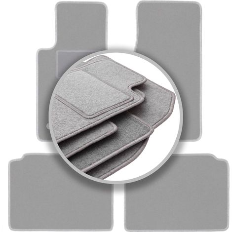 Graue Autofußmatten für: Jeep Grand Cherokee III WK Offroad (2005-2010) (1/5)