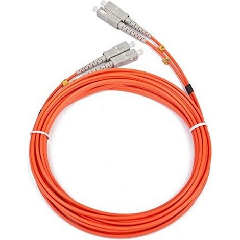 [GEBRAUCHT] OUTLET Duxplex Multimode Glasfaserkabel iggual ANEAHE0230 IGG311509 SC / SC 5 m (1/3)