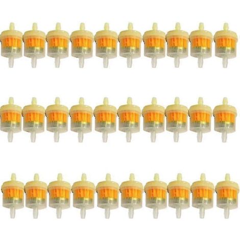 Filtre à carburant universel pour motos, filtre à essence en ligne pour carburateur, jusqu'à 50 pièces - Filtres à huile moteur de qualité (1/4)